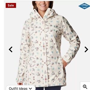 Columbia Women’s Spalsh a Little Rain Jacket Size L